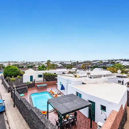 Ereza Roca Negra Villa Playa Blanca (Lanzarote)